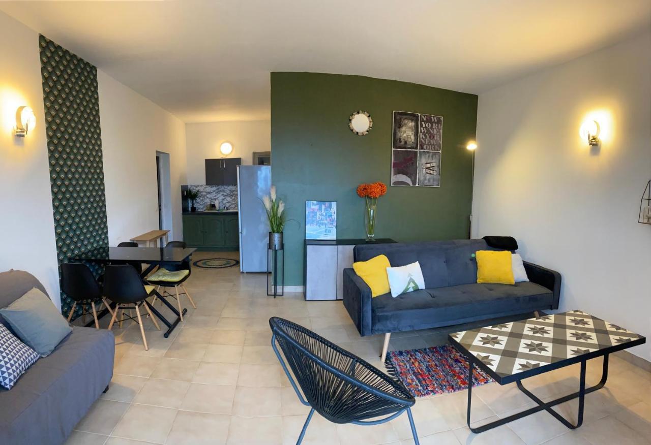 Appartements Vue Mer Saint-Florent  Exterior foto