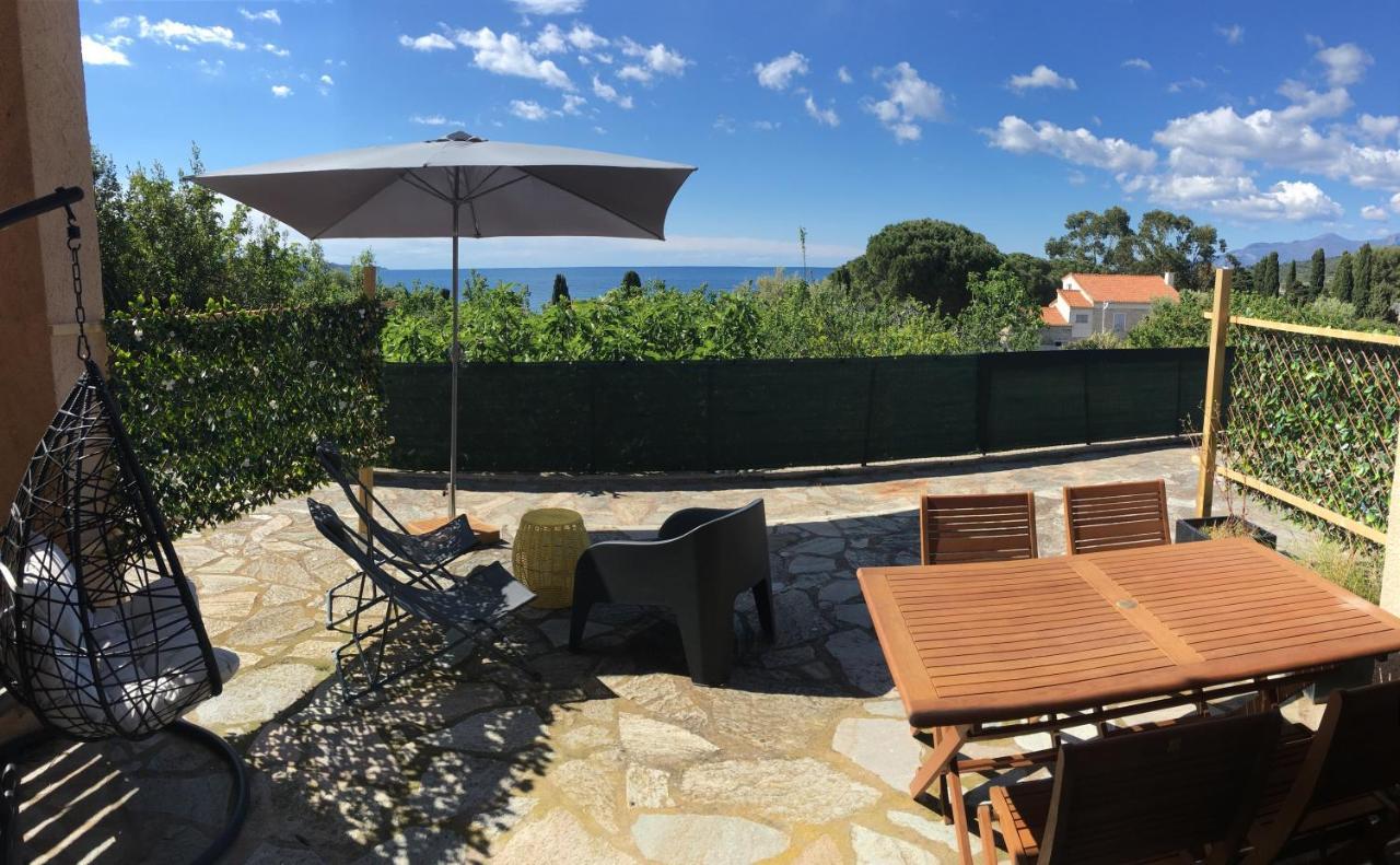 Appartements Vue Mer Saint-Florent  Exterior foto