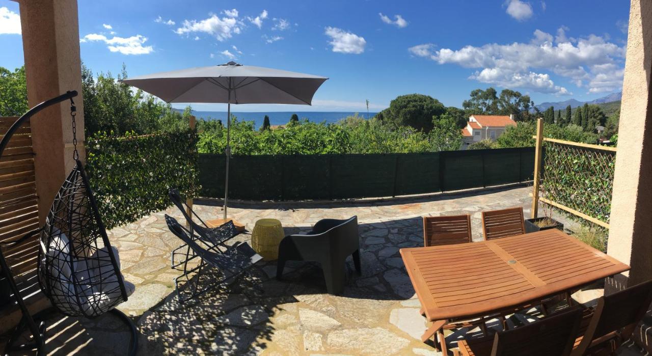 Appartements Vue Mer Saint-Florent  Exterior foto